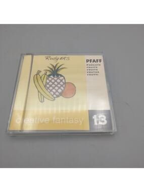 PFAFF Creative Fantasy Card 13 Fruits